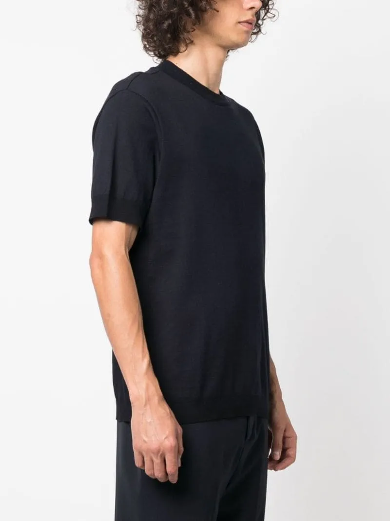 Logo-Embroidered Crew-Neck T-Shirt