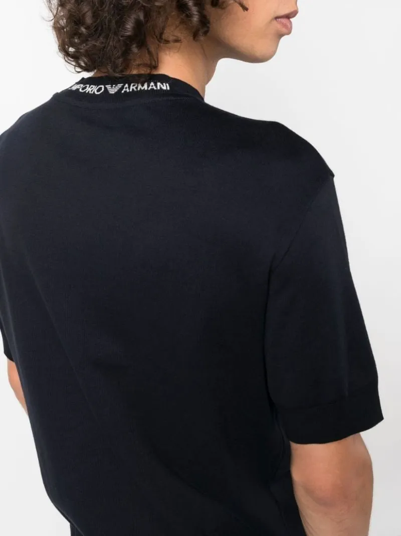 Logo-Embroidered Crew-Neck T-Shirt
