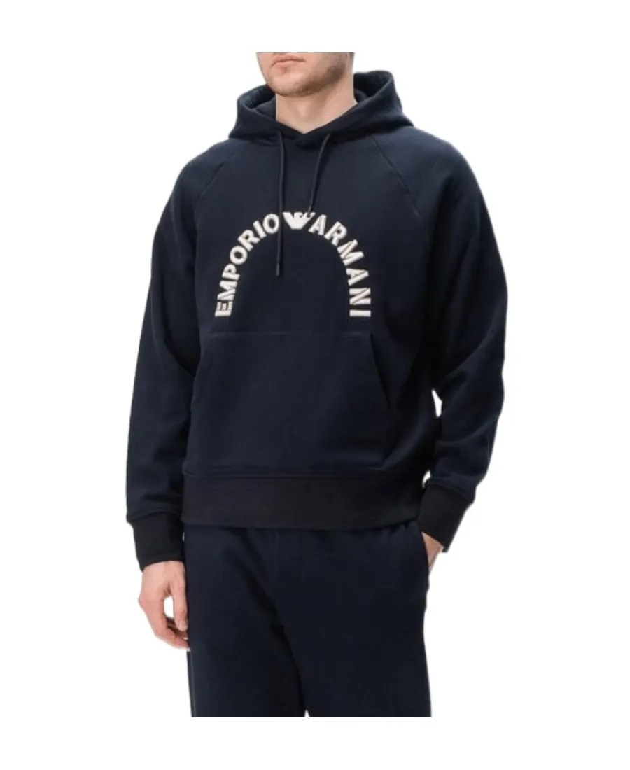 Logo Pattern Sweater