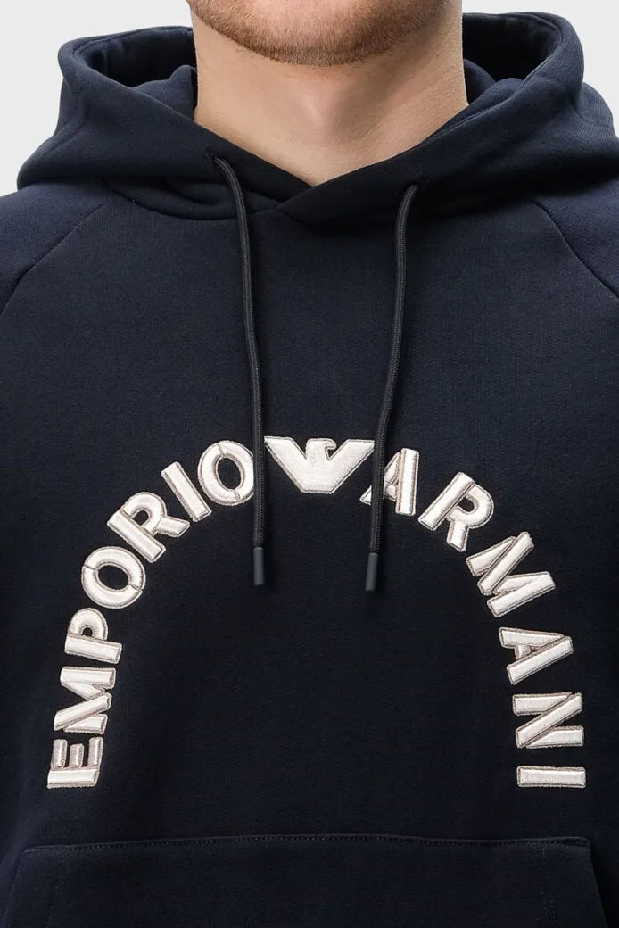 Logo Pattern Sweater