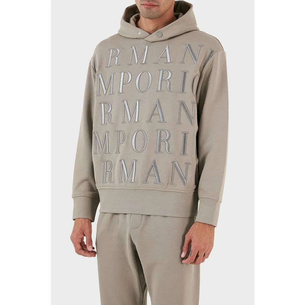 Logo Pattern Sweater