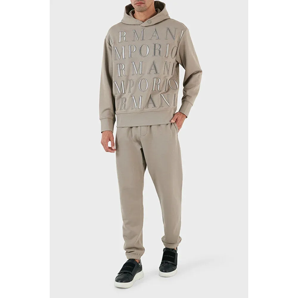 Logo Pattern Sweater