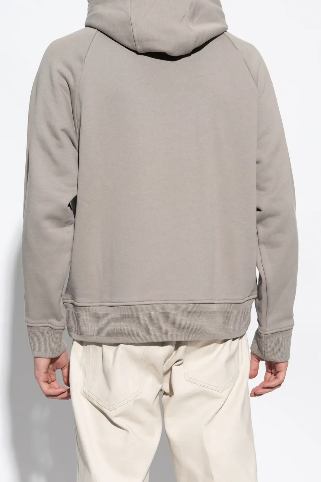 Logo-Embroidered Cotton Hoodie