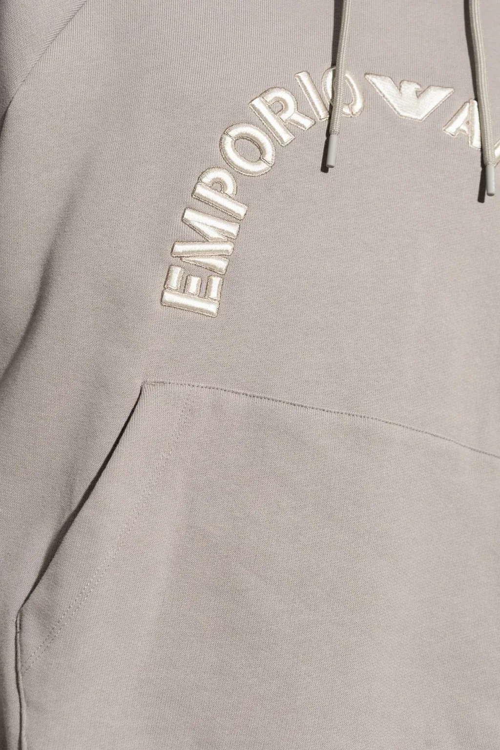 Logo-Embroidered Cotton Hoodie