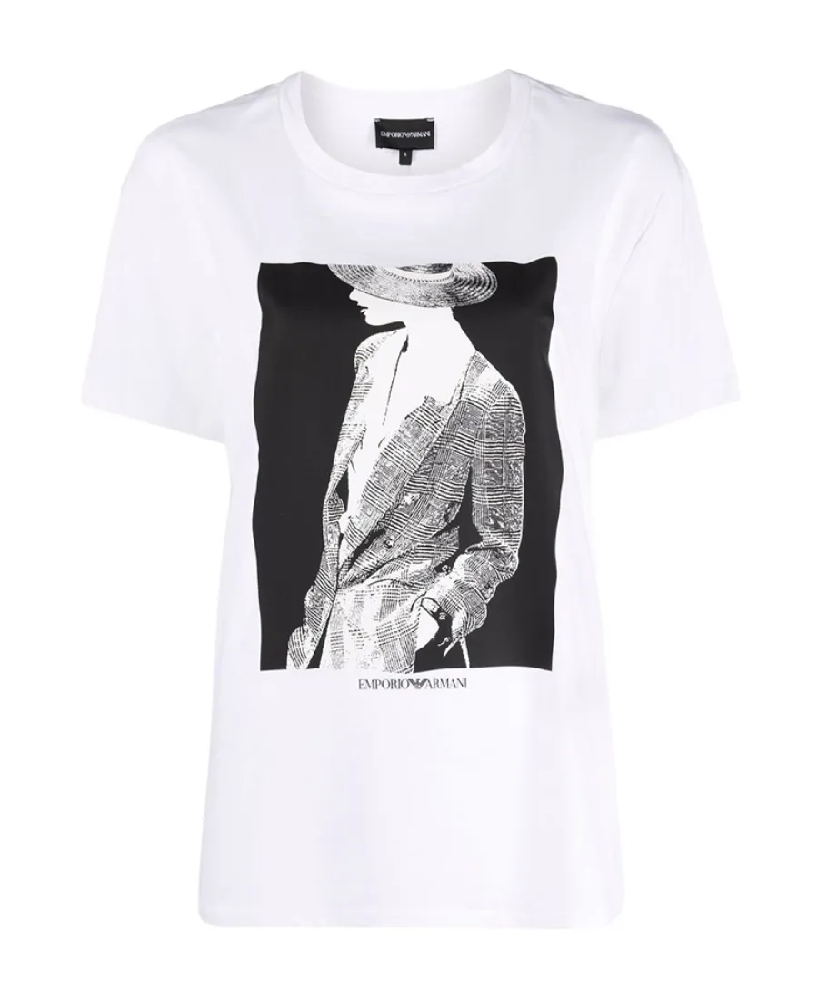 Round-Necked Logo T-Shirt