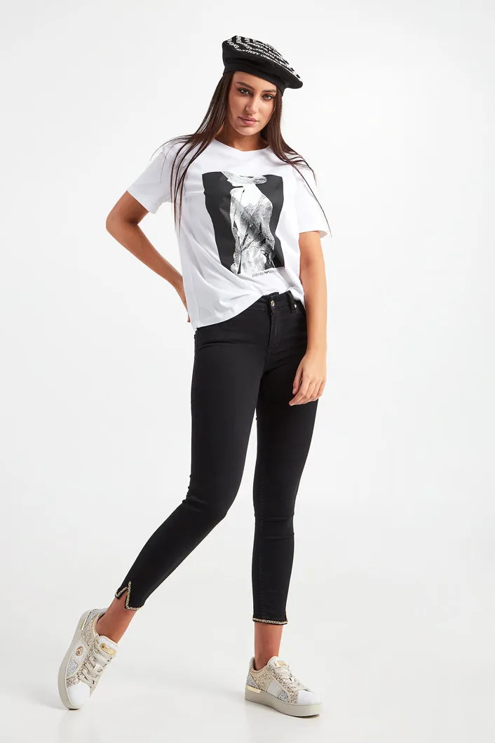 Round-Necked Logo T-Shirt