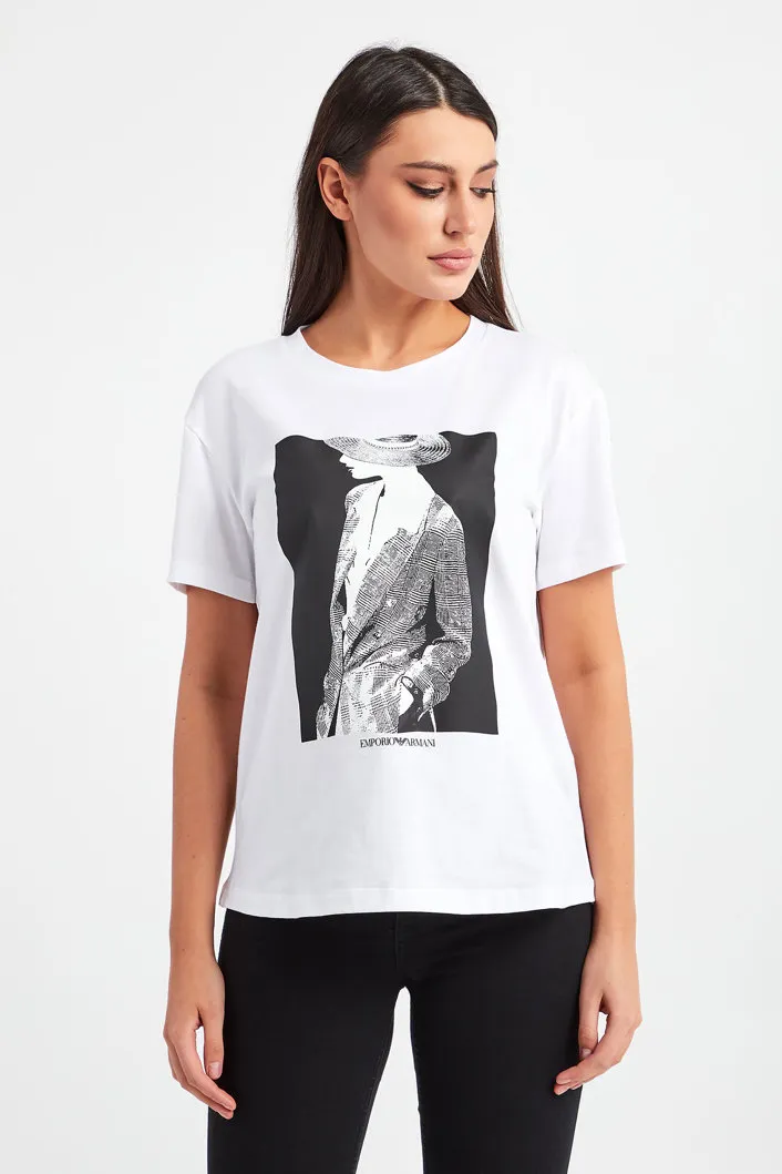 Round-Necked Logo T-Shirt