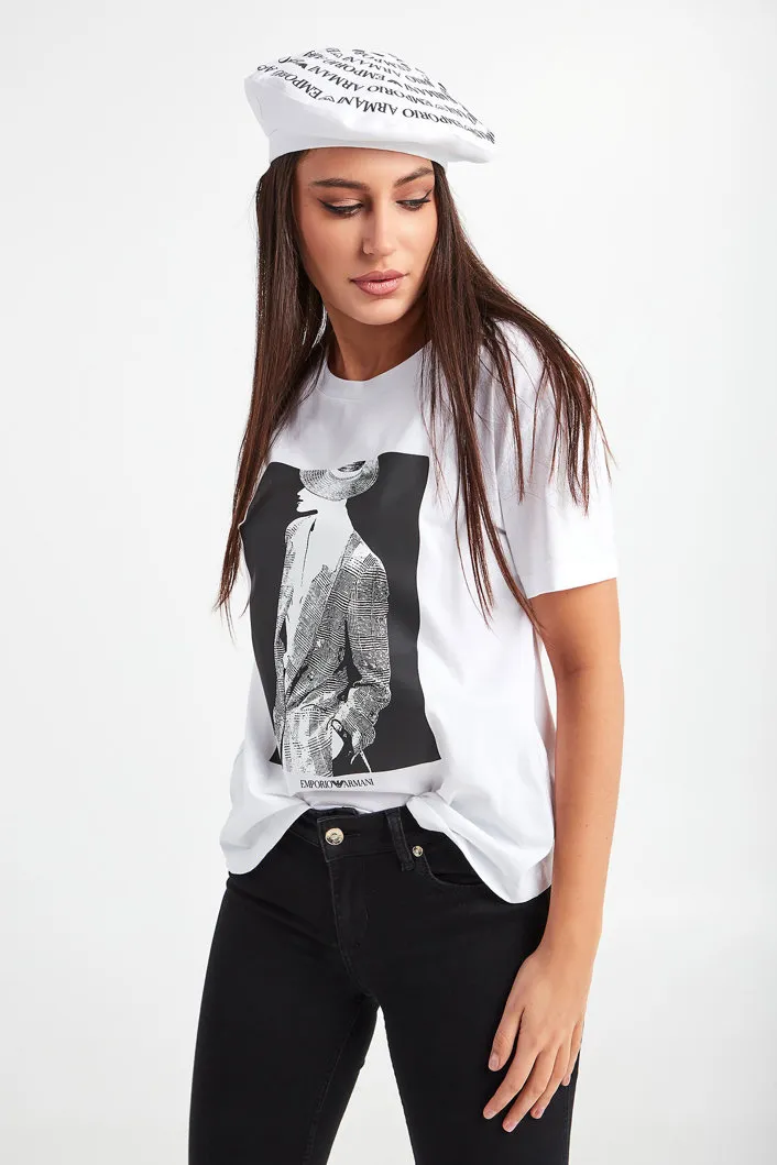 Round-Necked Logo T-Shirt