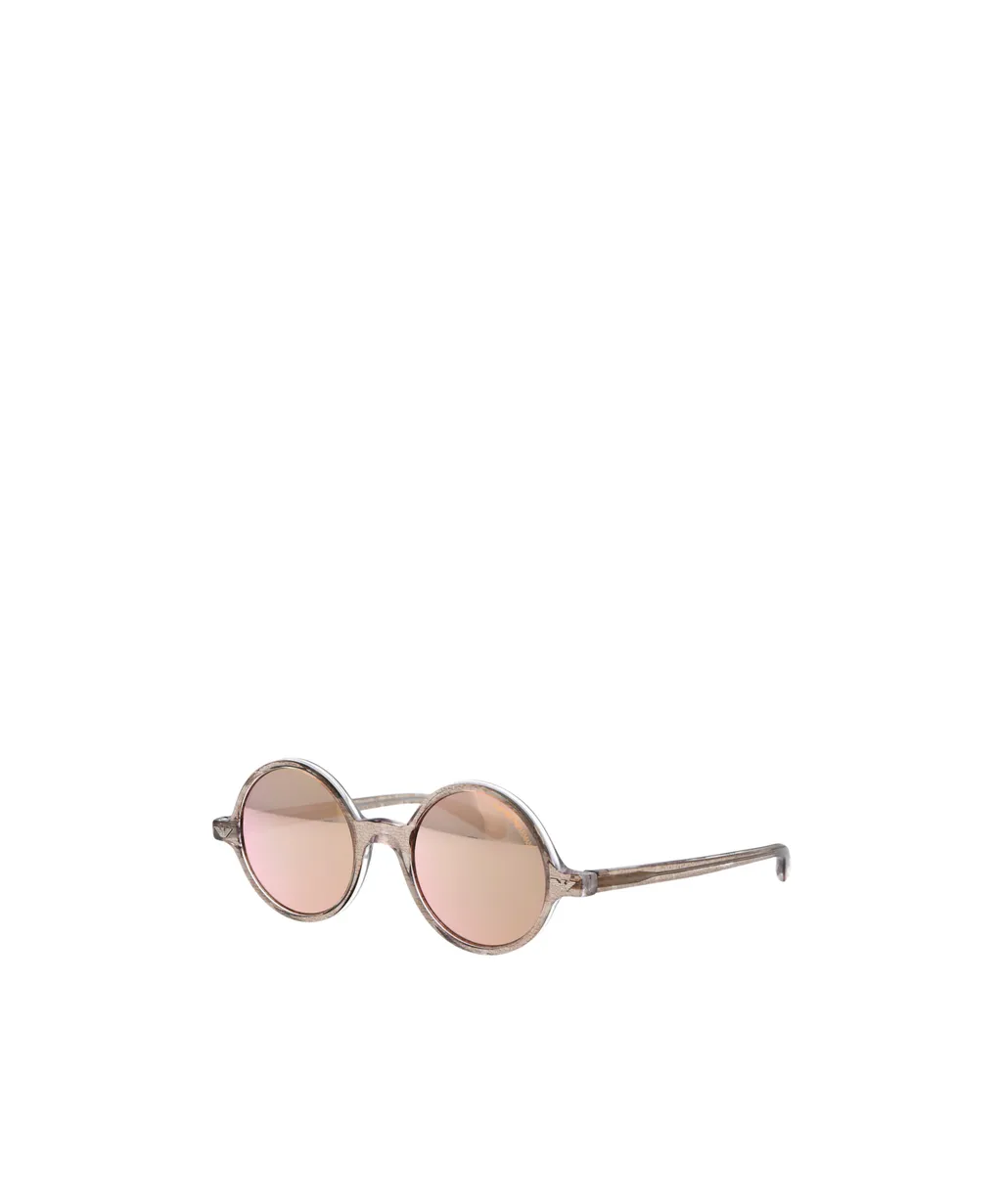 Round Frame Sunglasses