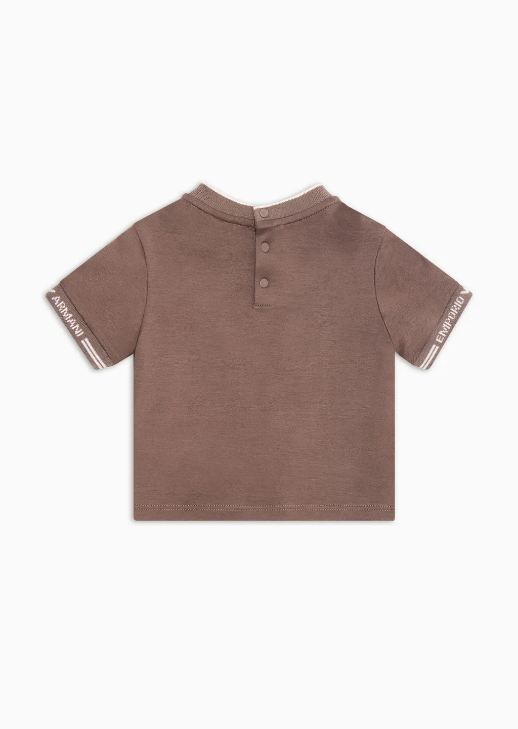 Logo Embroidered Crewneck T-Shirt