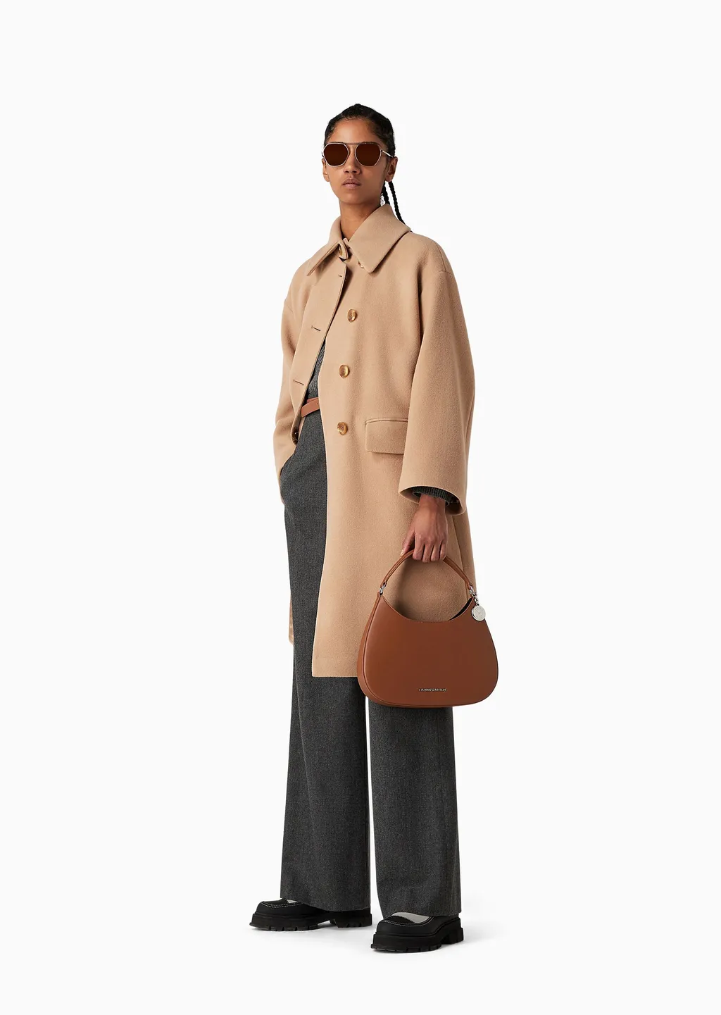 High-Waist Casual Pants