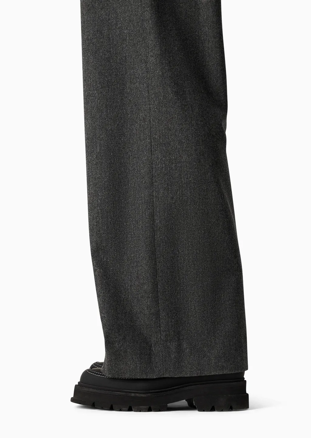 High-Waist Casual Pants