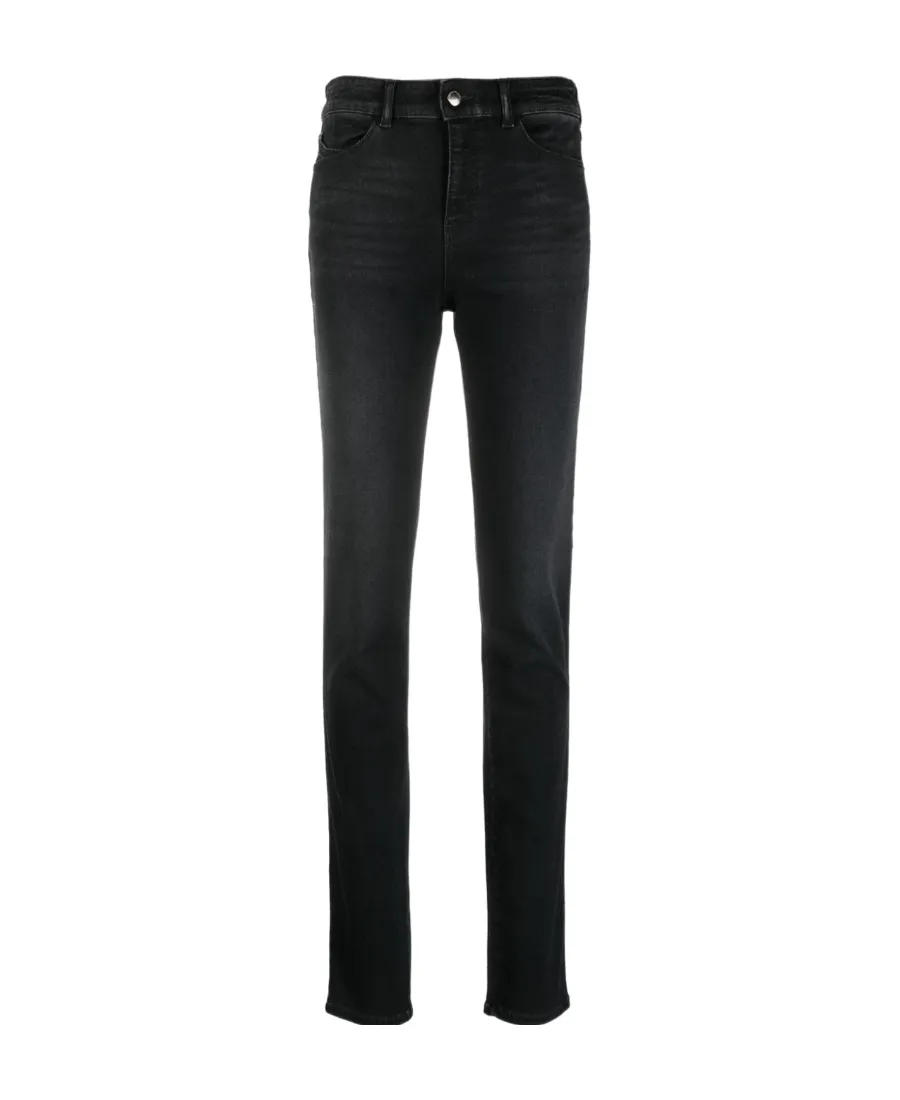 Skinny Mid-Rise Jeans