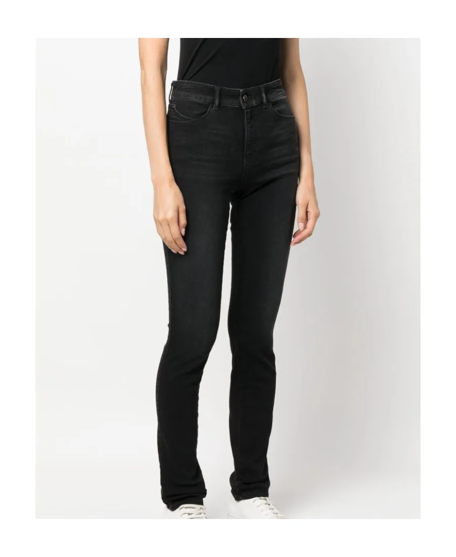Skinny Mid-Rise Jeans