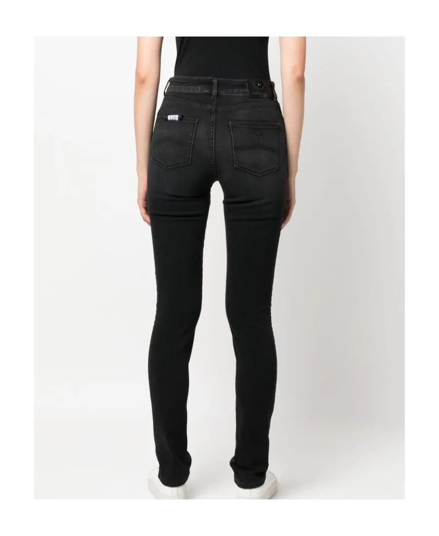 Skinny Mid-Rise Jeans