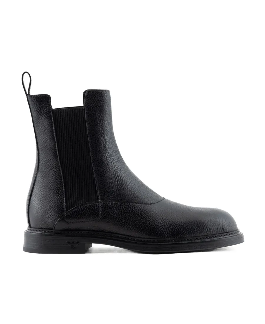 Logo Ankle Boots