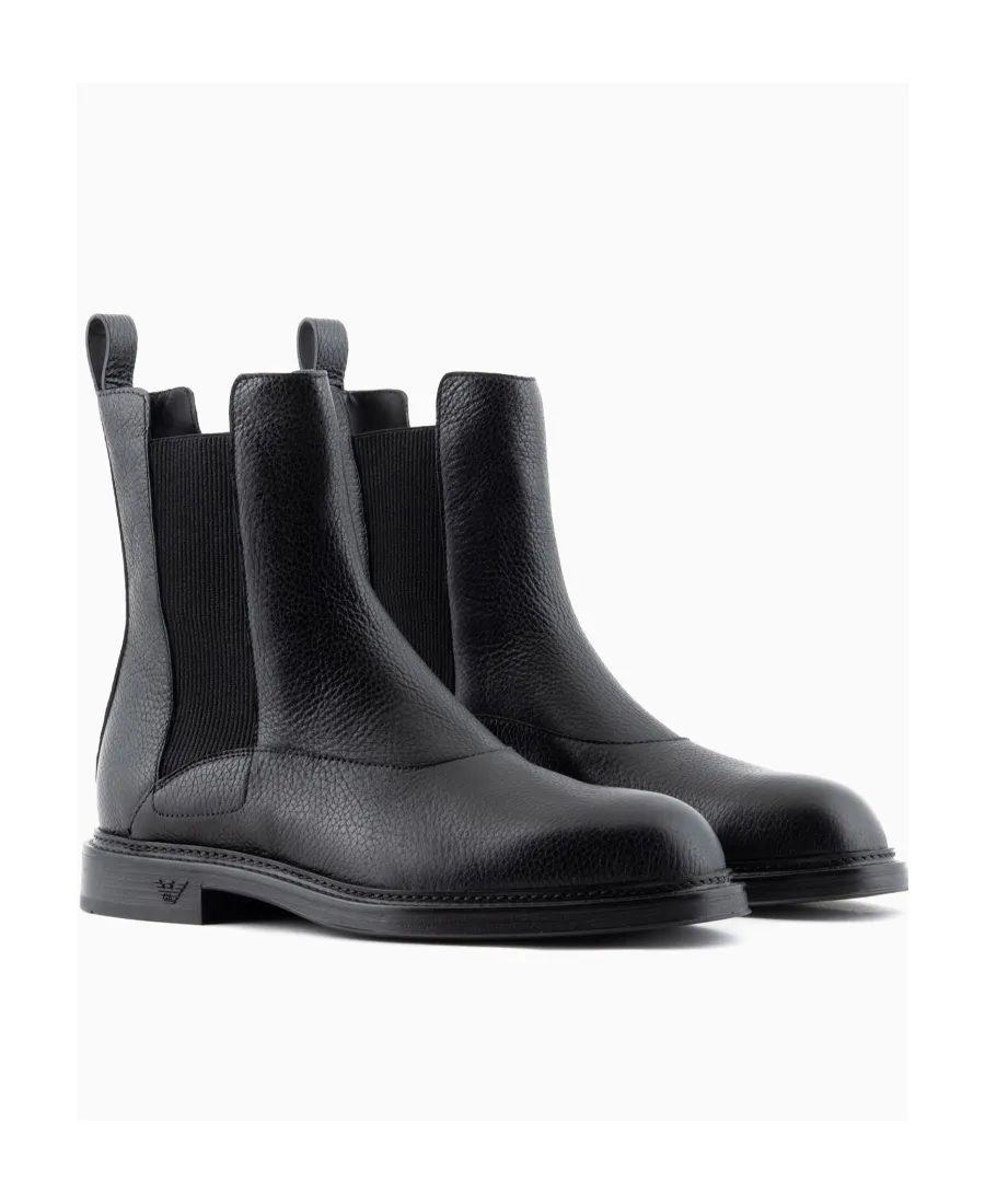 Logo Ankle Boots