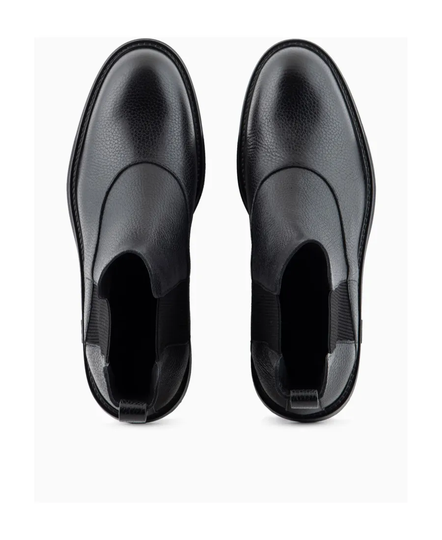 Logo Ankle Boots