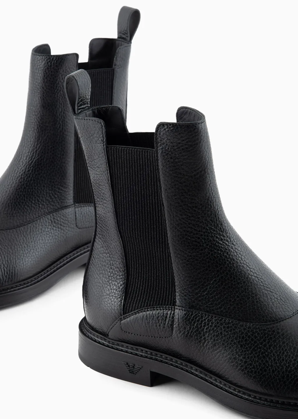 Logo Ankle Boots
