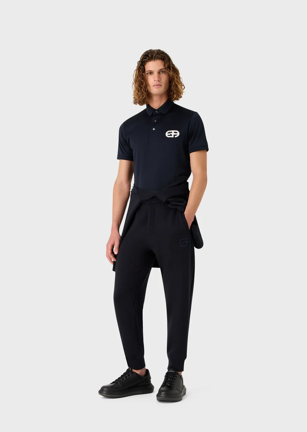 Embroidery Logo Polo Shirt