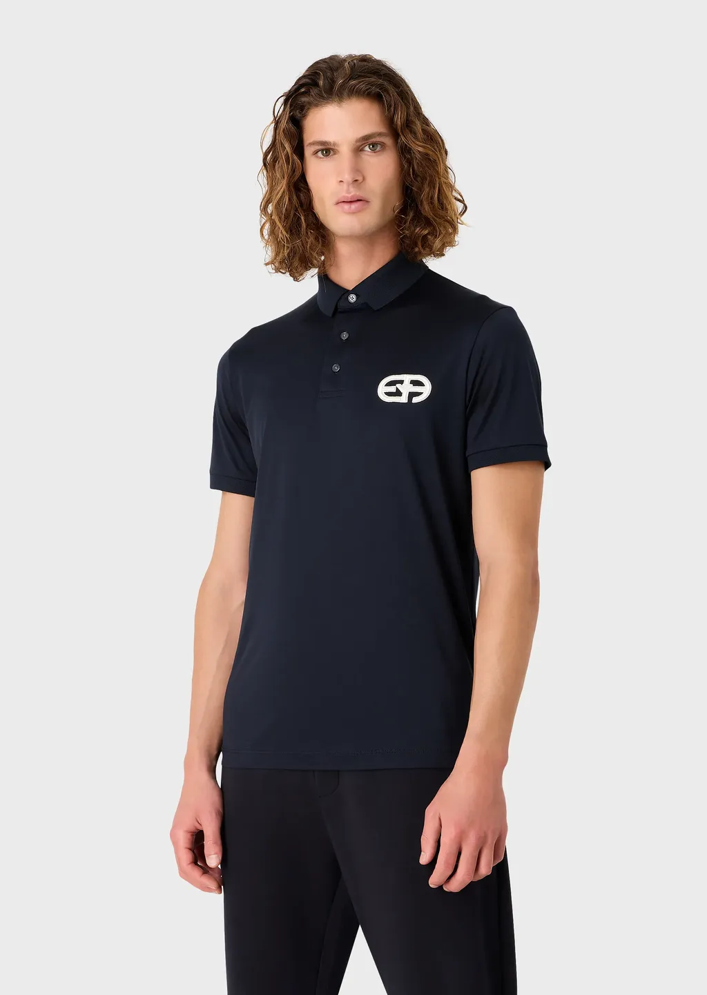 Embroidery Logo Polo Shirt