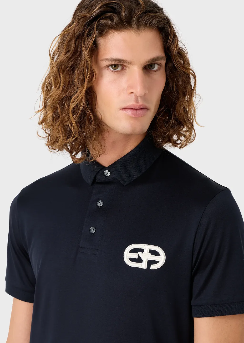 Embroidery Logo Polo Shirt