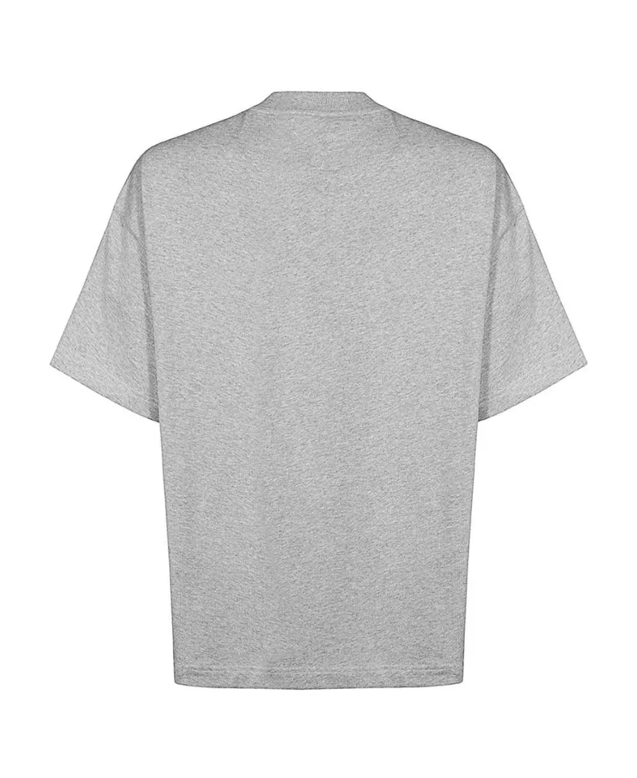 Open-Necked Black Shirt