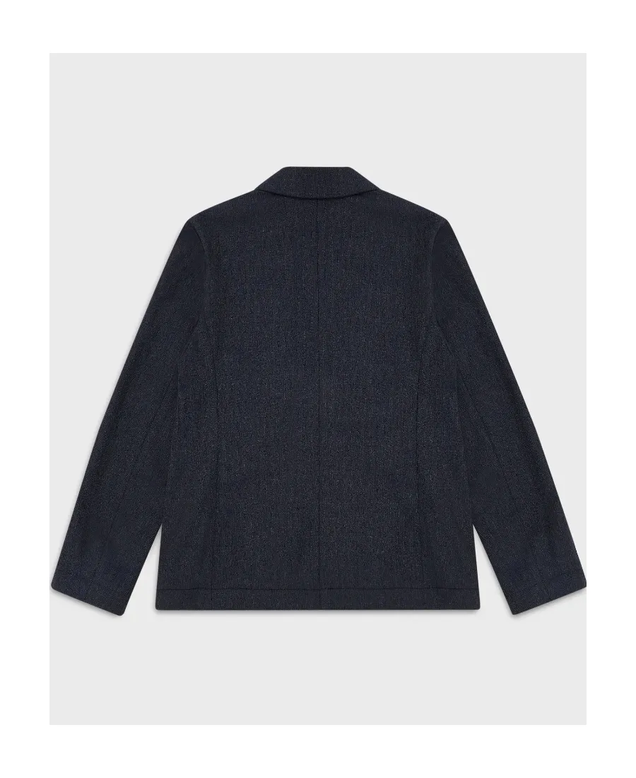 Single-Breasted Blend Blazer