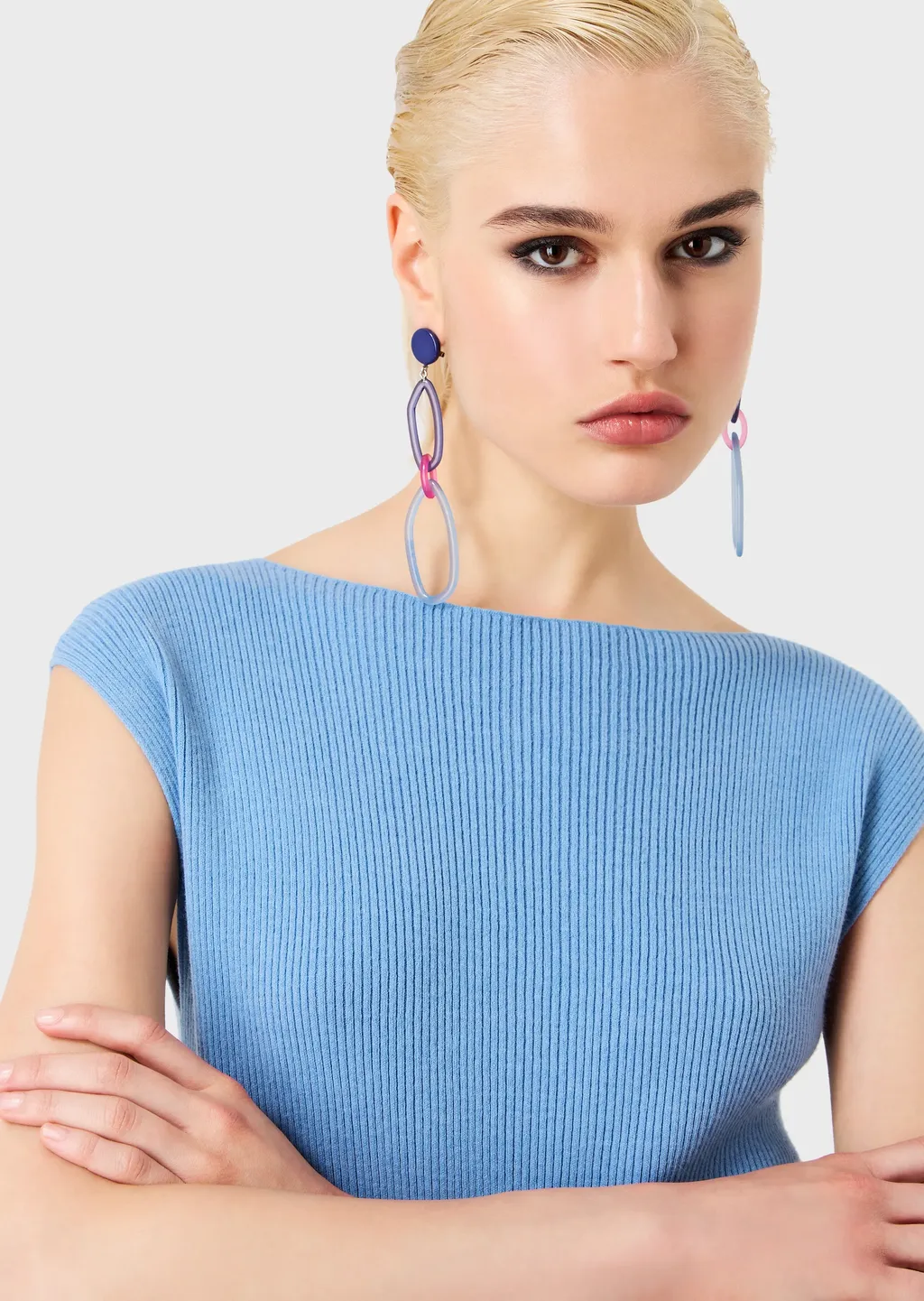 Cashmere Sleeveless Sweater