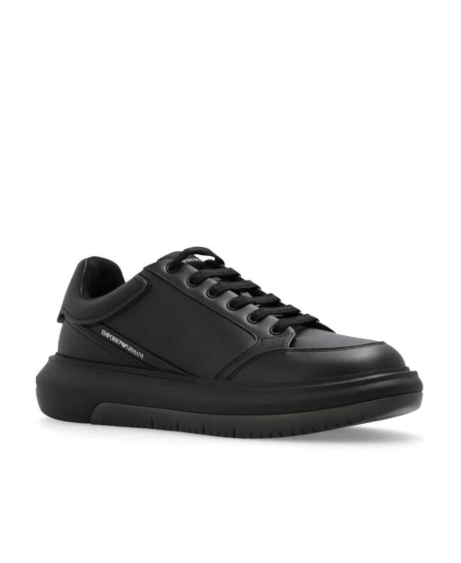 Sneakers With Logo