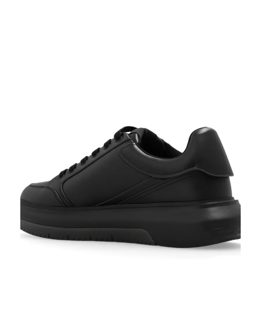 Sneakers With Logo