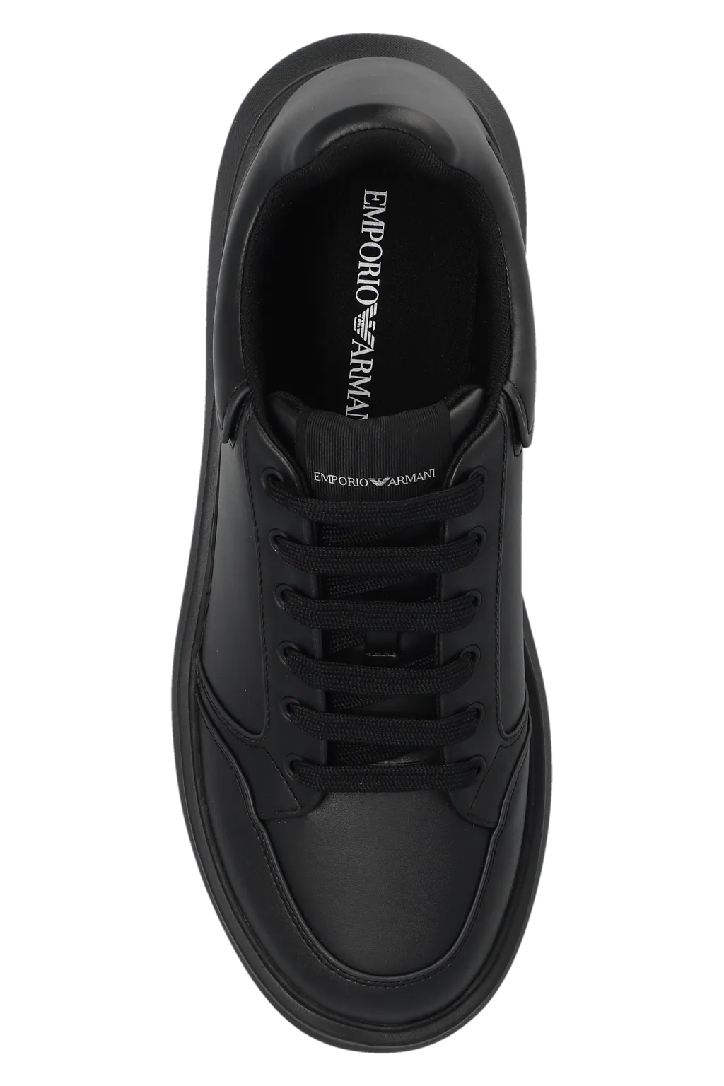 Sneakers With Logo