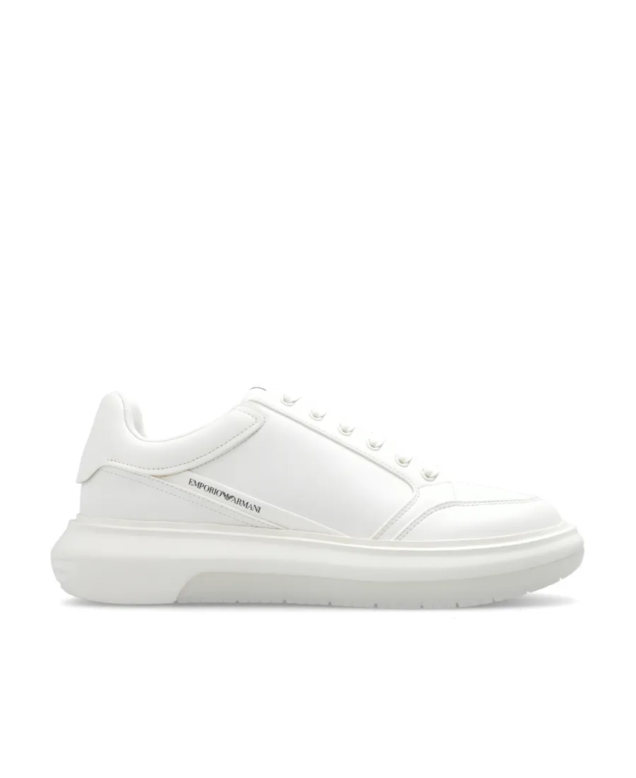 Sneakers With Logo