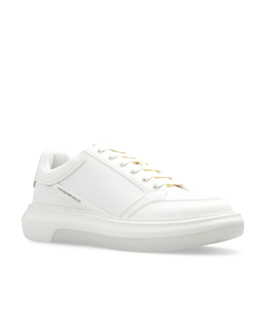 Sneakers With Logo