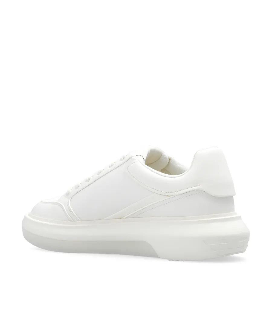 Sneakers With Logo