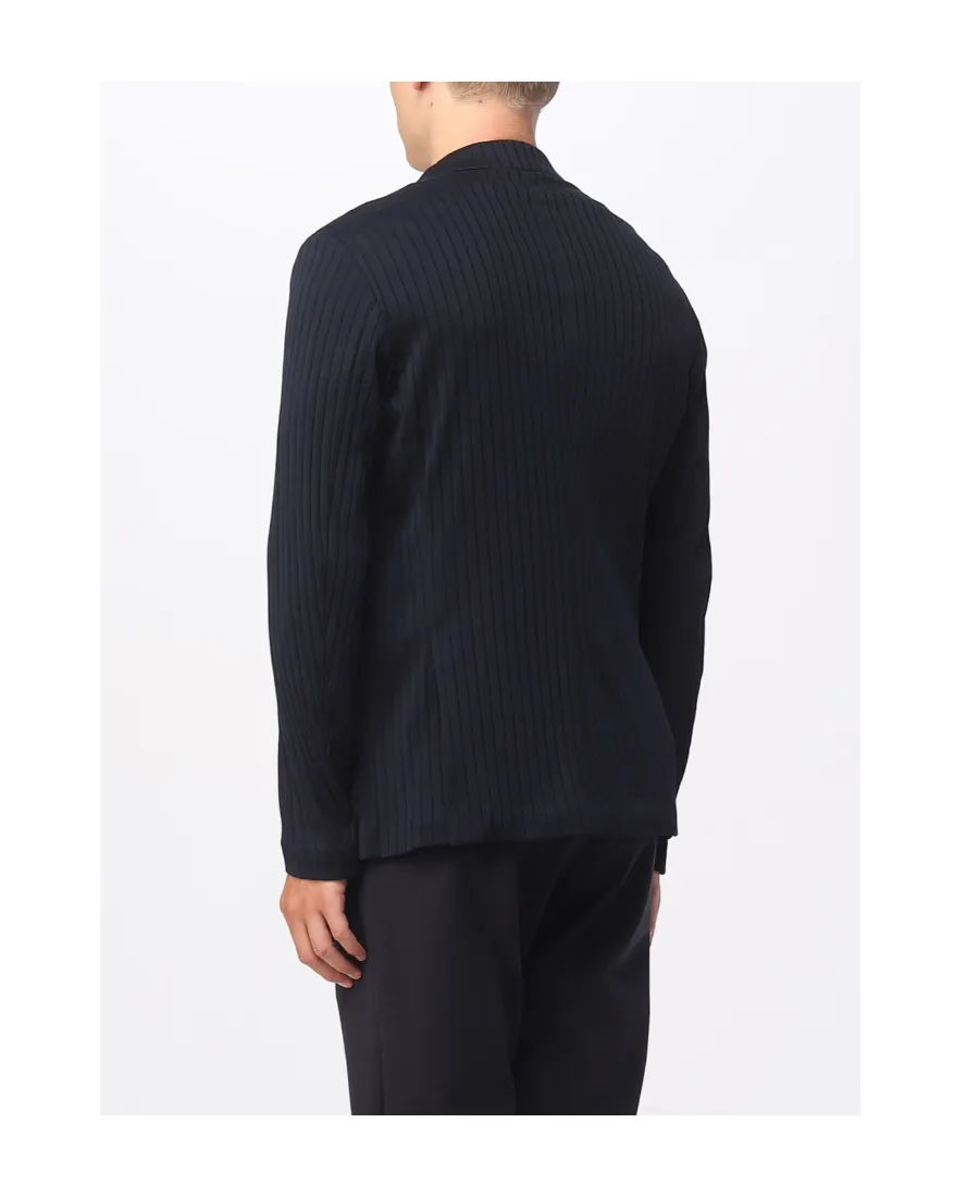 Single-Breasted Suit Jacket
