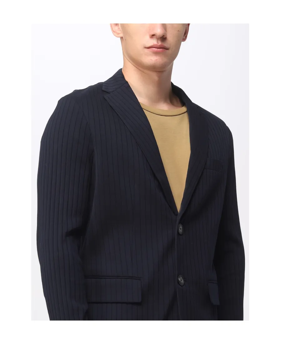 Single-Breasted Suit Jacket