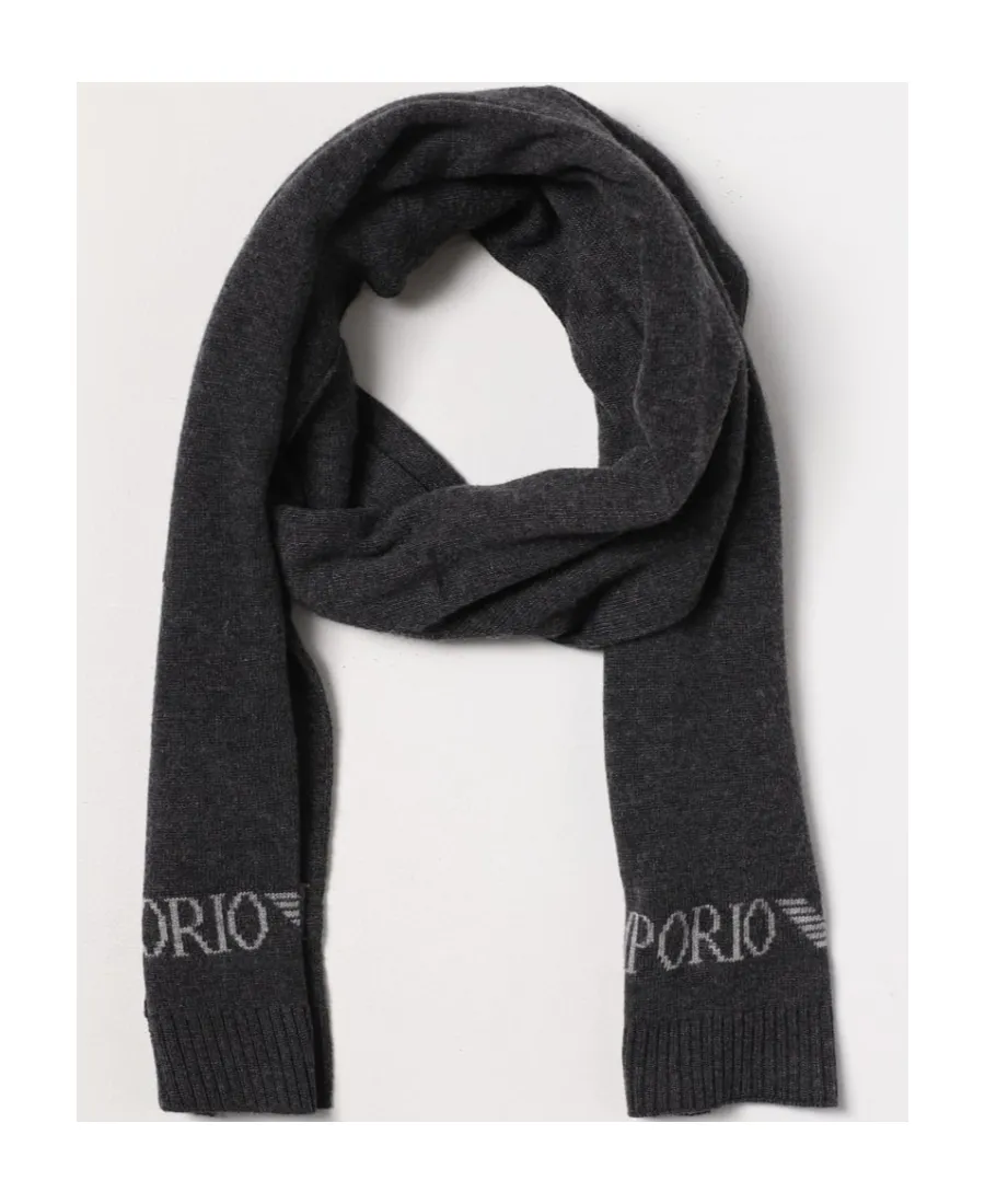 Logo-Jacquard Scarf And Hat Set