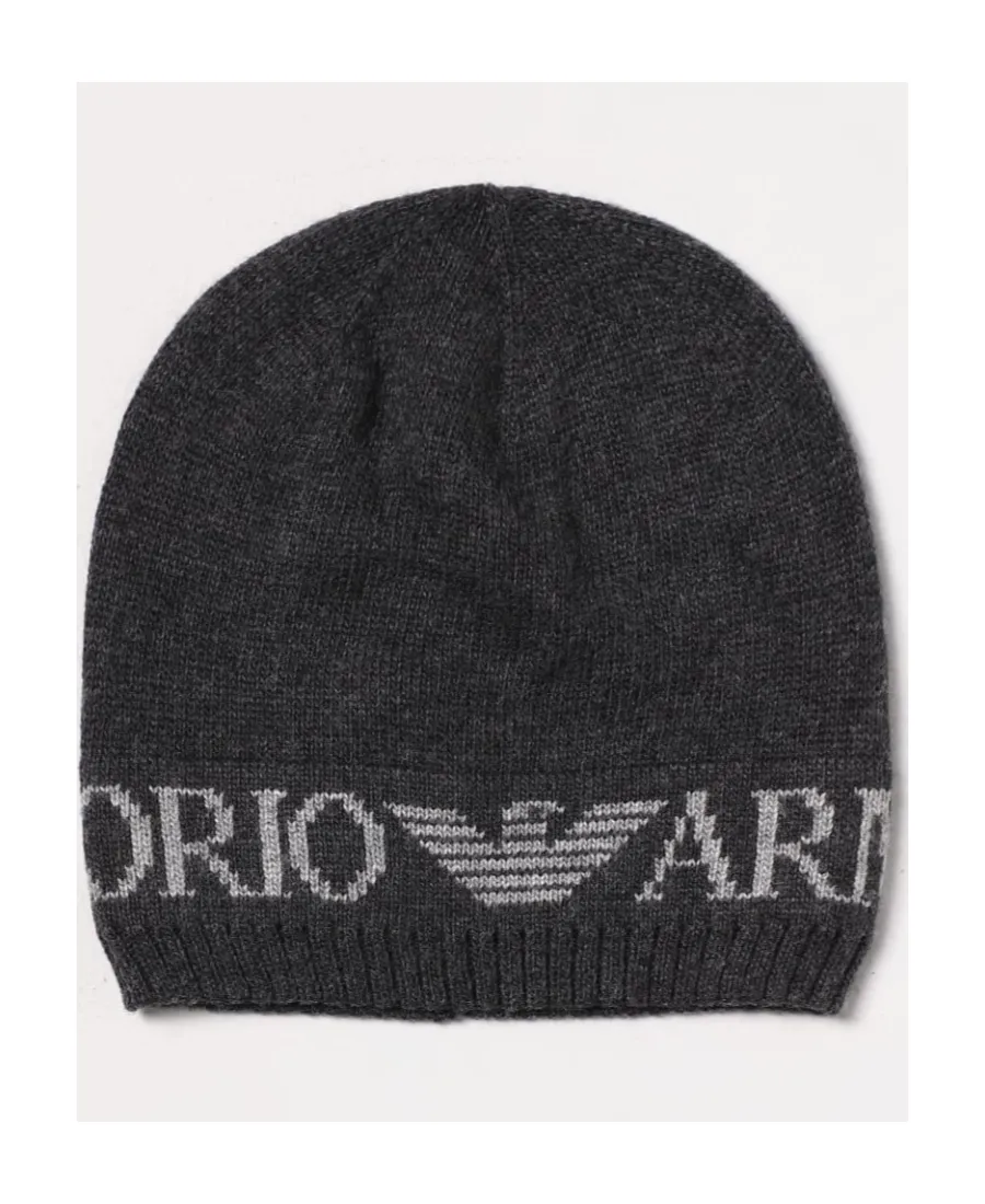Logo-Jacquard Scarf And Hat Set