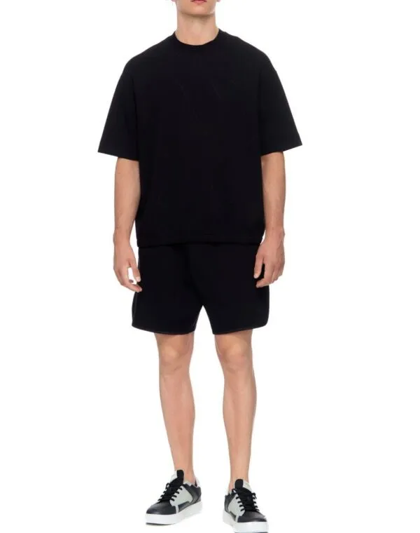 Logo-Embroidered Cotton Blend T-Shirt
