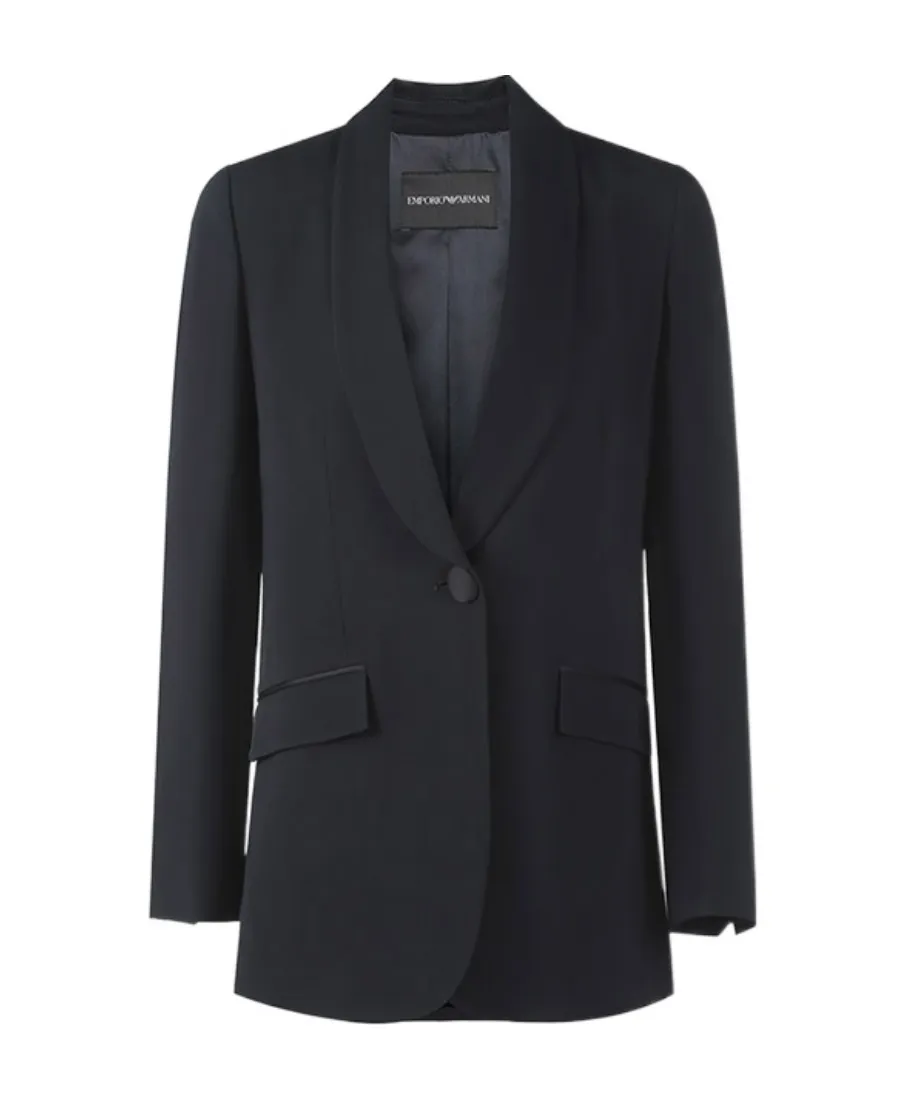 Single-Breasted Blazer