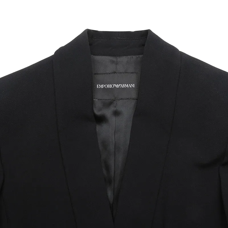 Single-Breasted Blazer