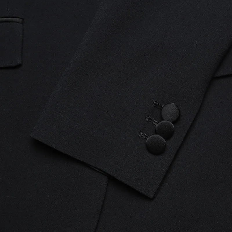 Single-Breasted Blazer