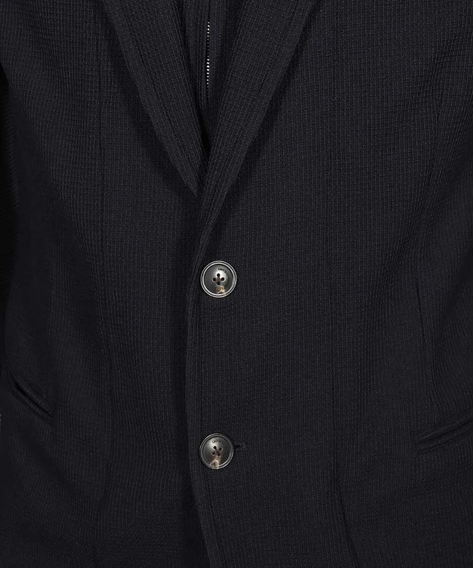 Long-Sleeved Casual Jacket