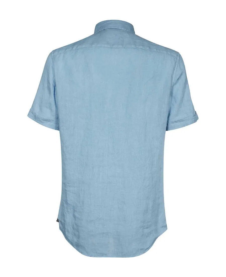 Short-Sleeved Button Shirt