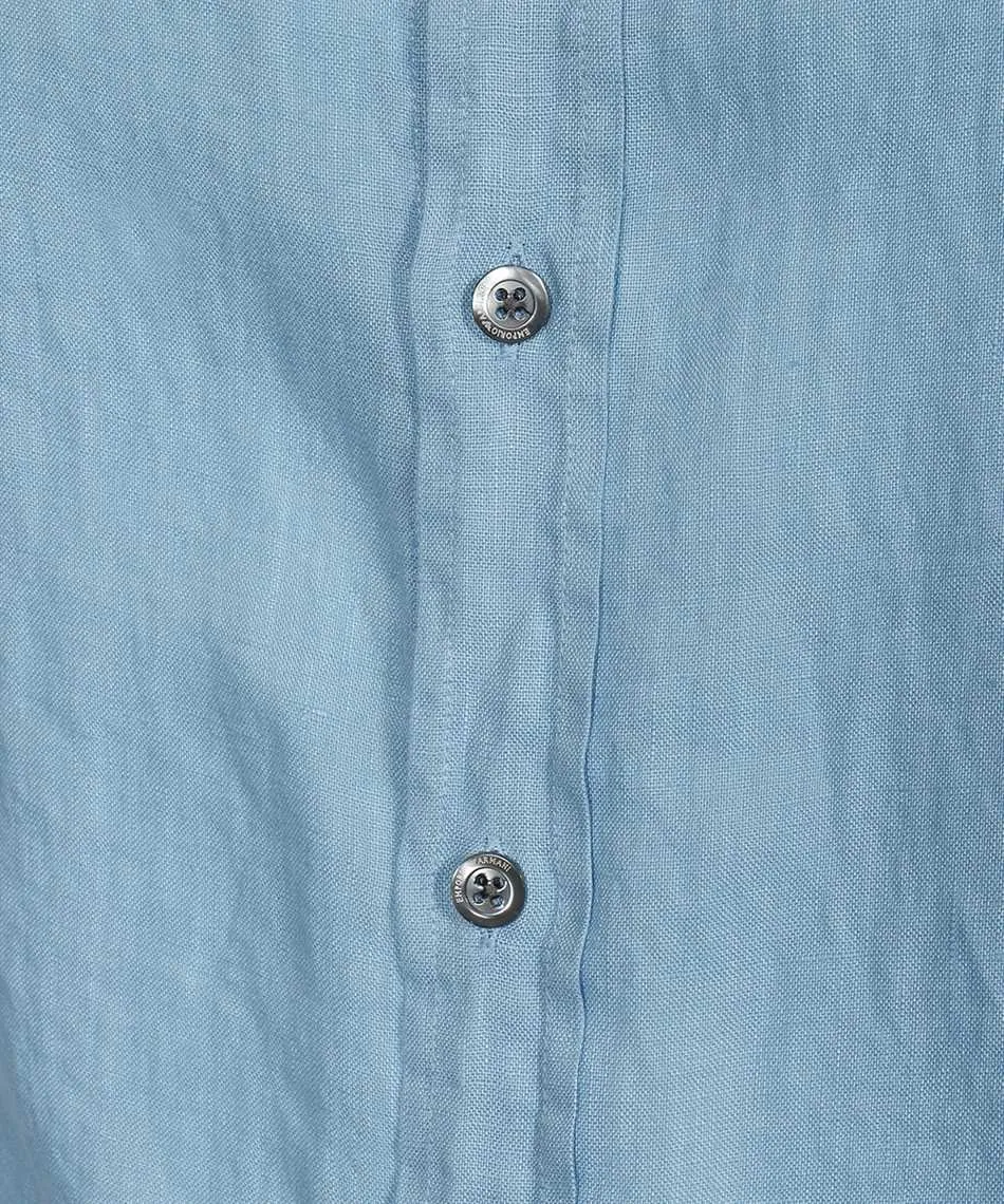 Short-Sleeved Button Shirt