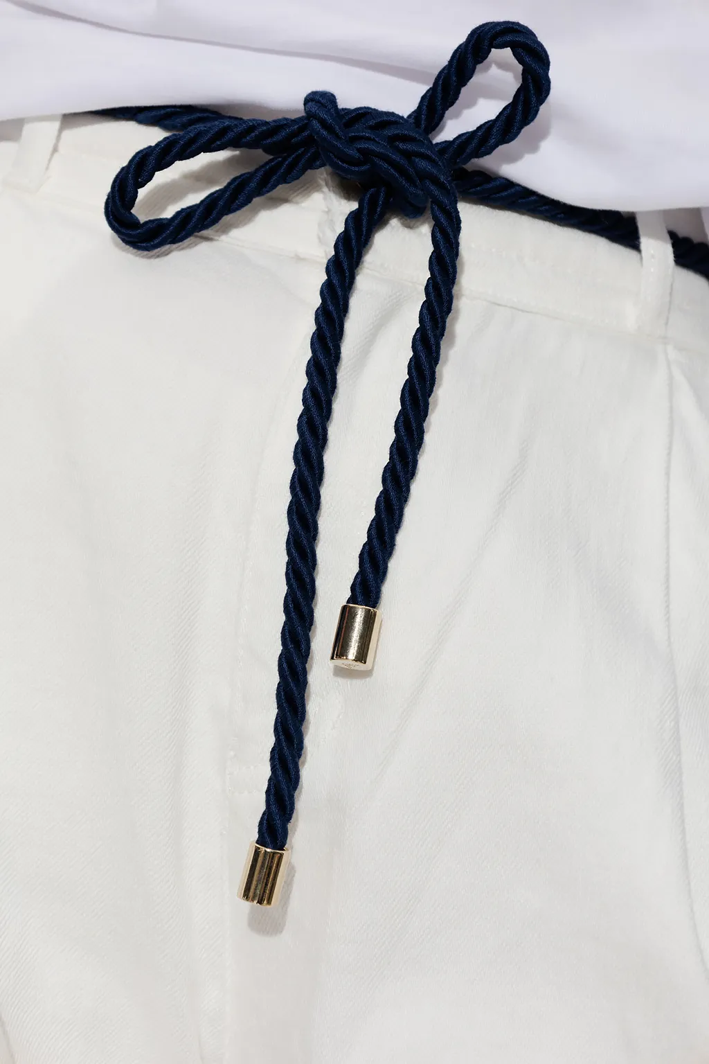 High-Rise Straight Jeans
