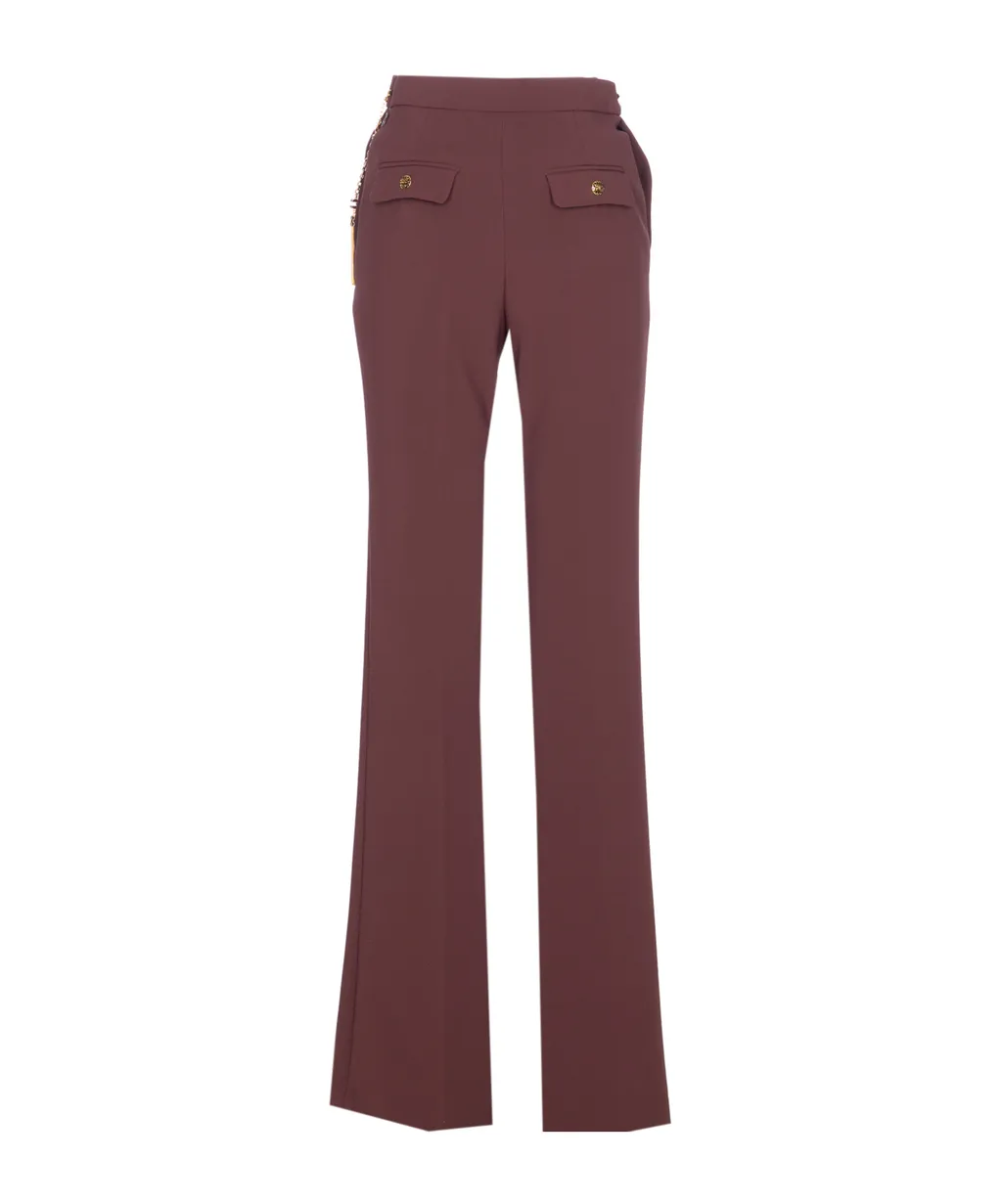 Chain Detailed Trousers