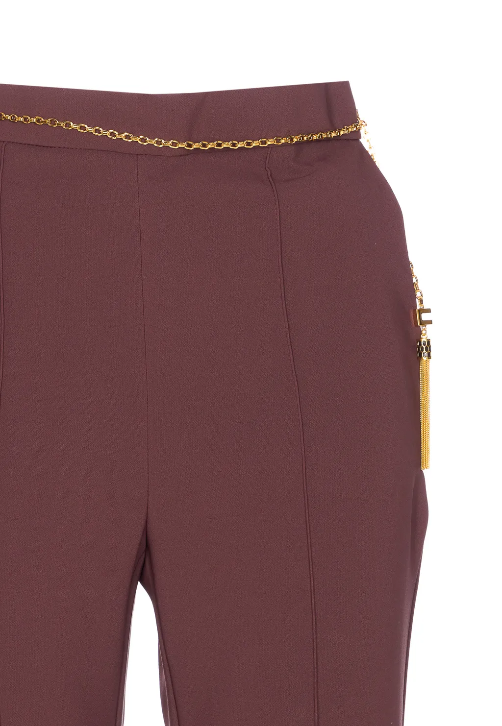 Chain Detailed Trousers