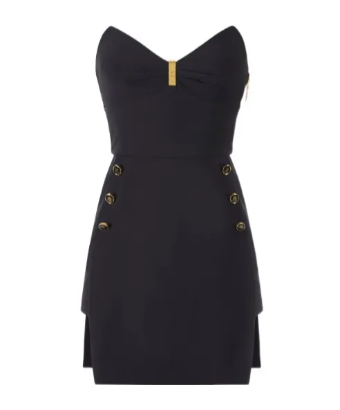 Bustier CrÊPe Dress